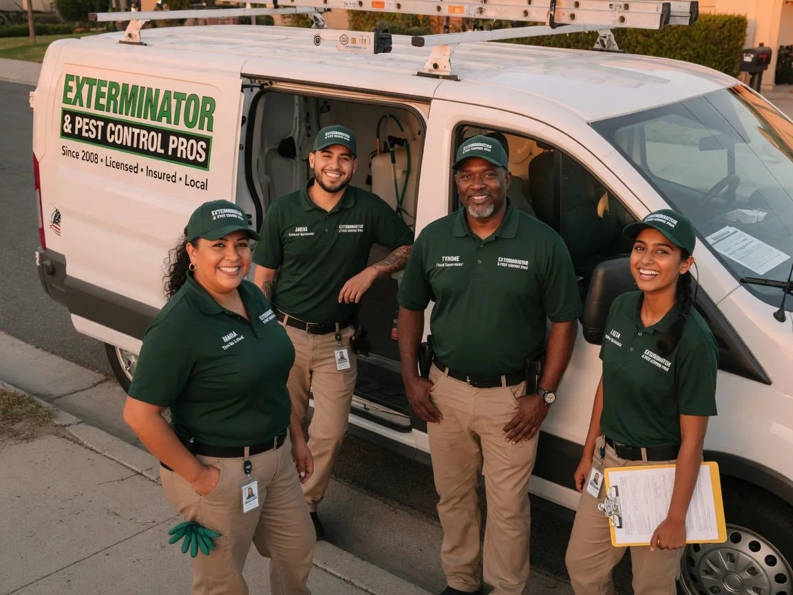 Emergency Pest Control company in Stanleytown, VA
